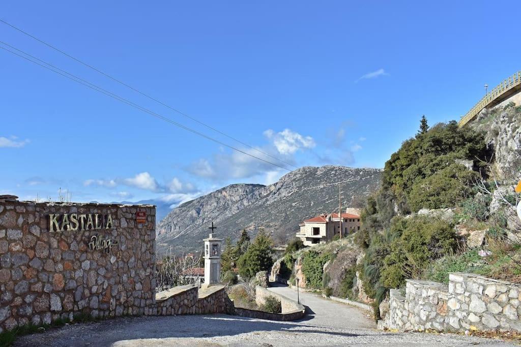 Kastalia Country Home Arachova Exterior foto